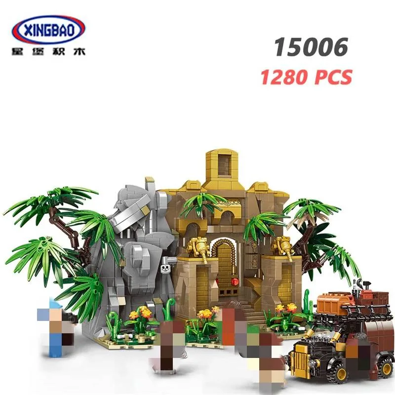 Xingbao Ville Ancienne (XB-15006) - prix | Brick Broker