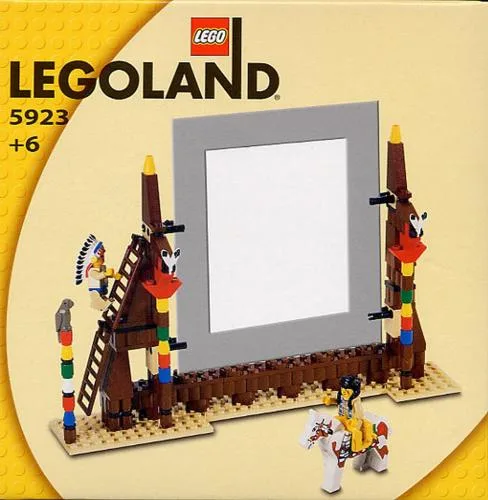 LEGO 5923 Cadre photo Western - prix et où acheter | Brick Broker