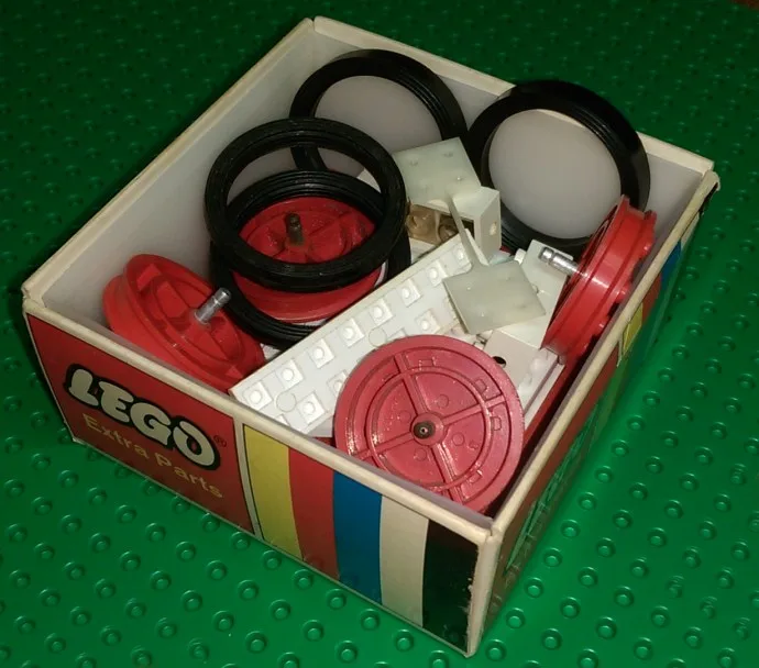 LEGO 057 Grandes roues - prix et où acheter | Brick Broker