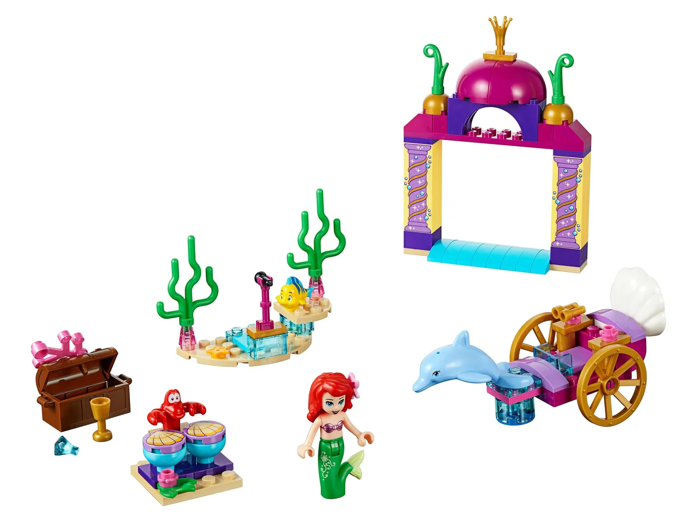 LEGO 10765 Le concert sous-marin d'Ariel - prix | Brick Broker
