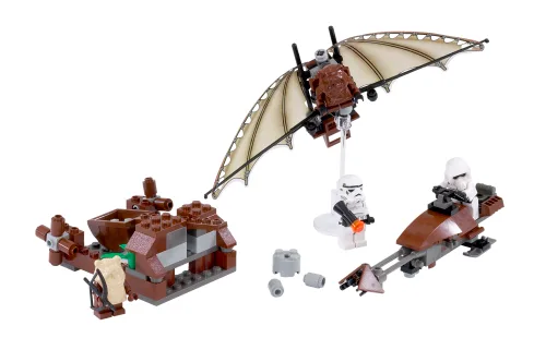 LEGO 7139 Attaque Ewok - prix et où acheter | Brick Broker