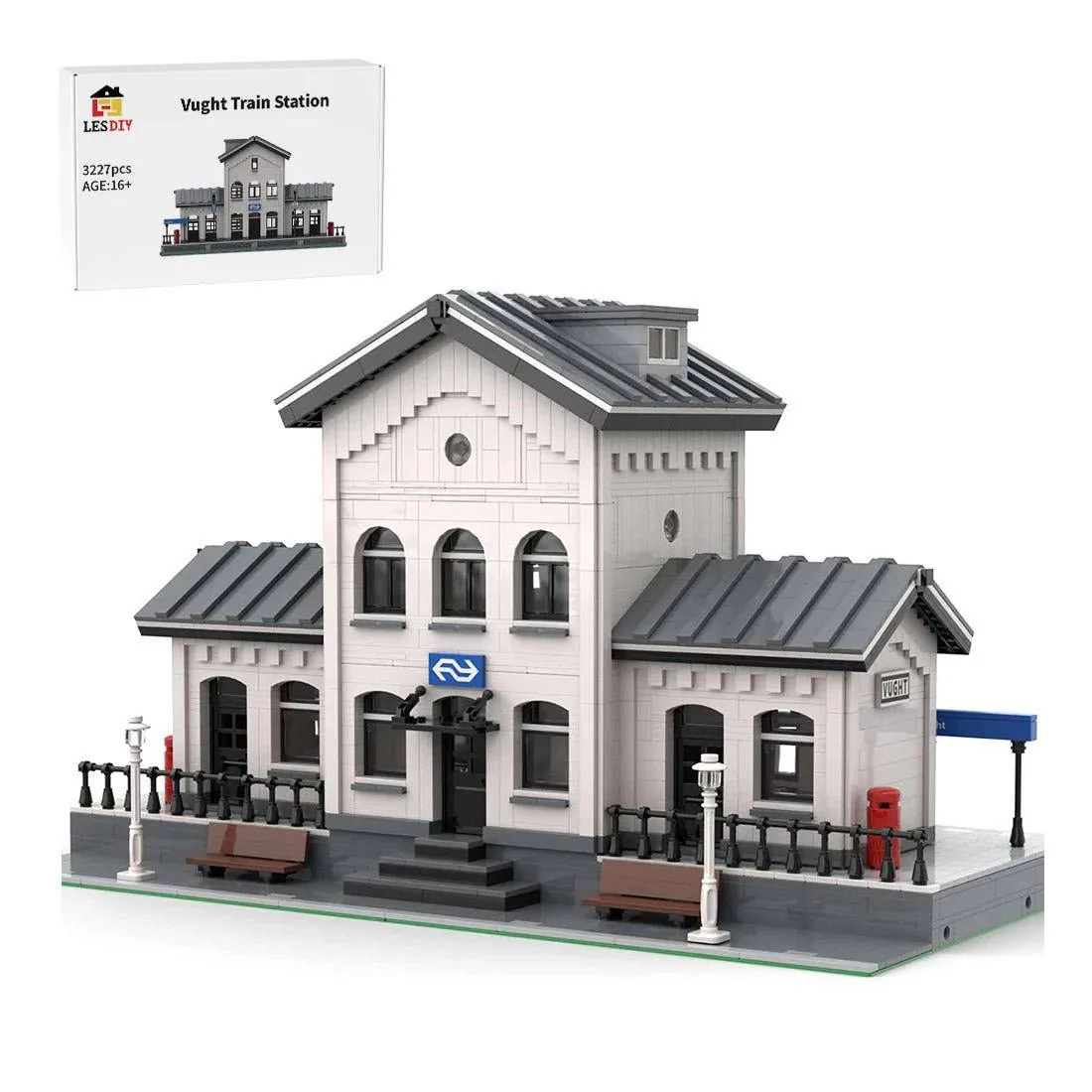 LesDiy Gare de Vught (LESDIY-3519363) - prix | Brick Broker