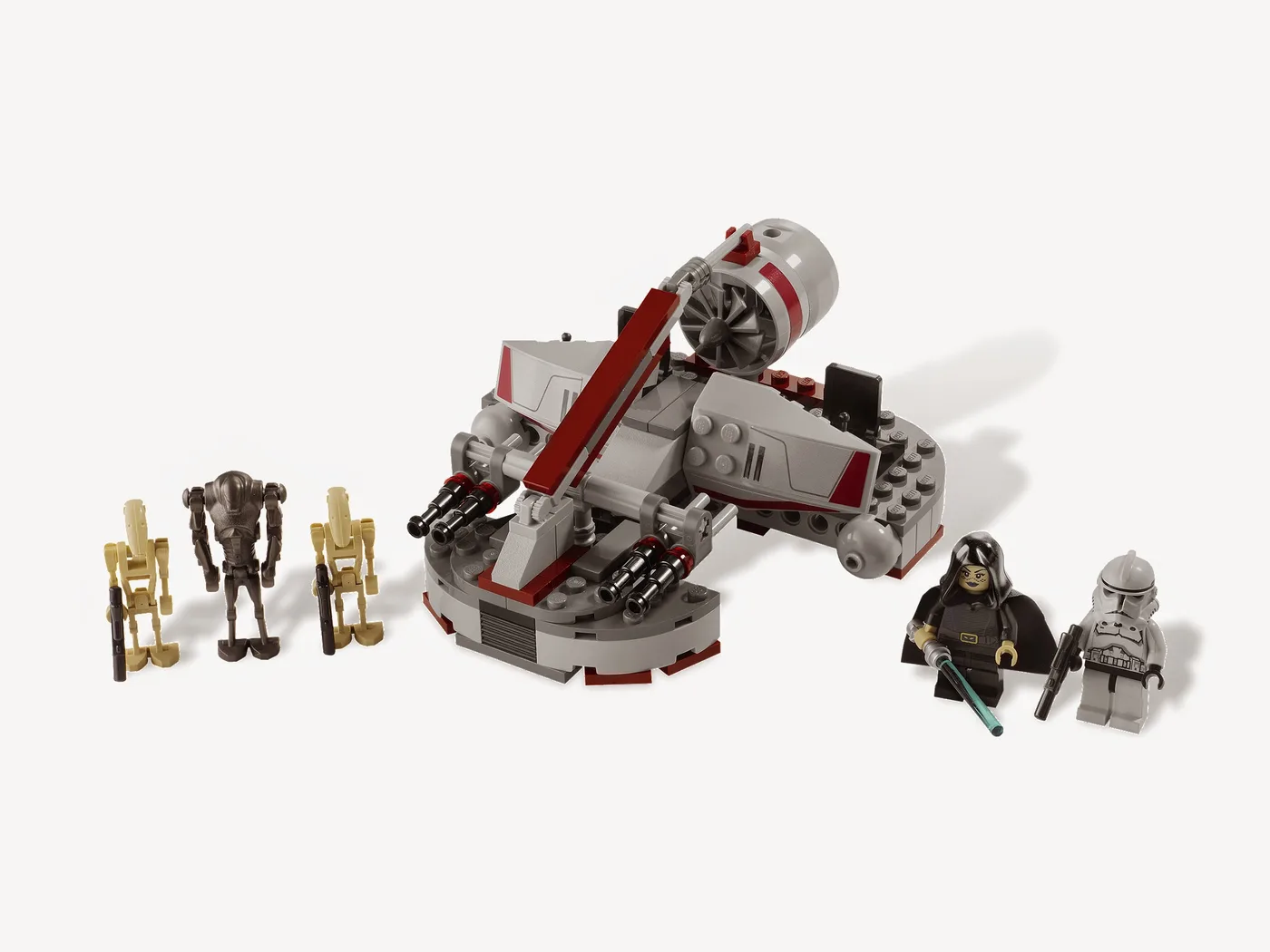 LEGO 8091 Speeder des marais de la République - prix | Brick Broker
