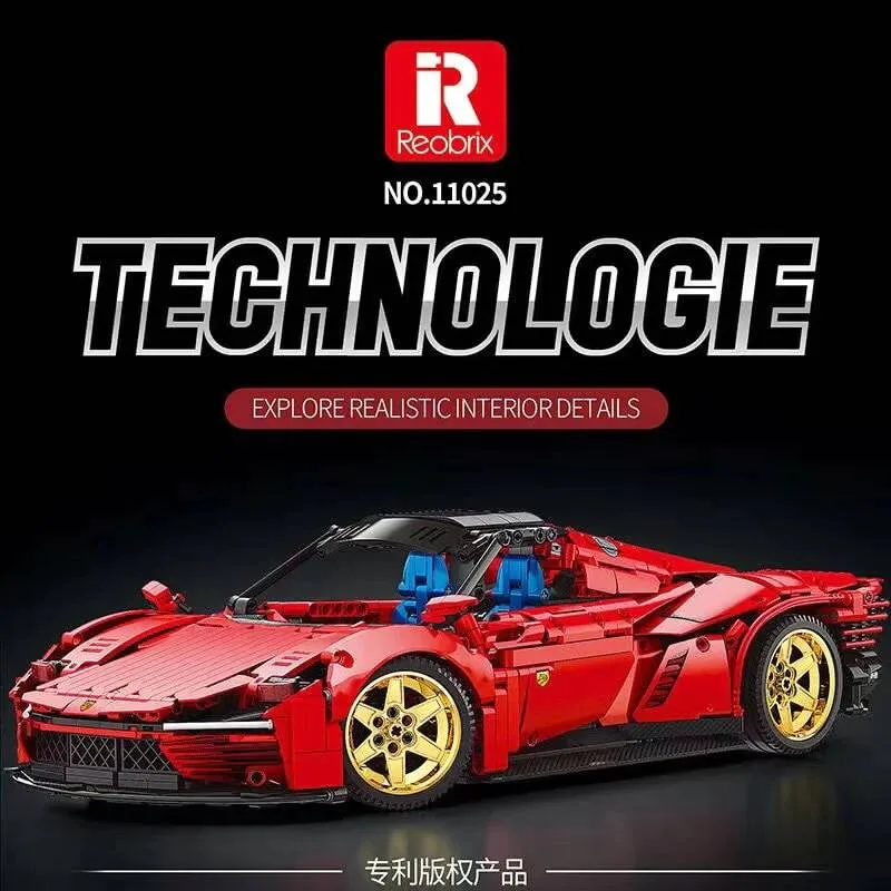 Reobrix Supercar Daytona SP3 (REO-11025) - prix | Brick Broker