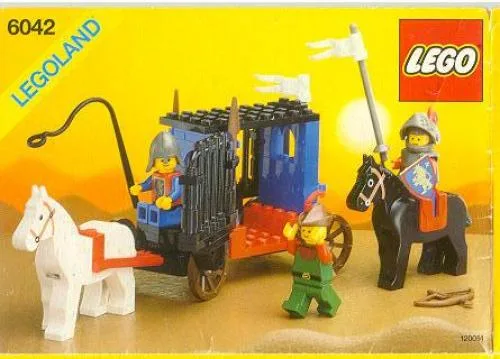 LEGO 6042 Chasseurs de donjons - prix et où acheter | Brick Broker