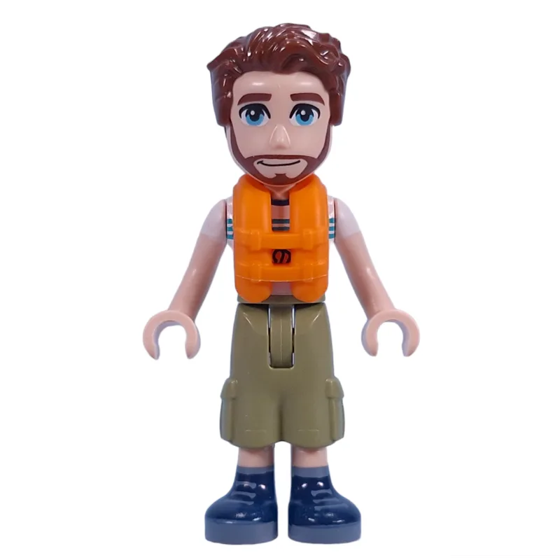 Jonathan - Adventure Camp, Olive Green Pants,… — minifigurine LEGO | Brick Broker