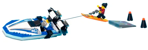 LEGO 6737 Pilote de Surf (Attrapeur de Vagues) - prix | Brick Broker