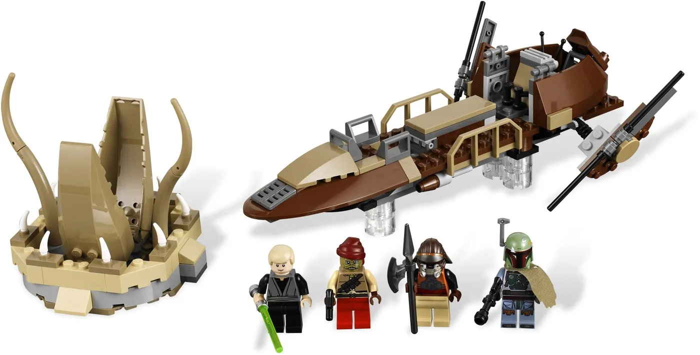 LEGO 9496 Skiff du désert - prix et où acheter | Brick Broker