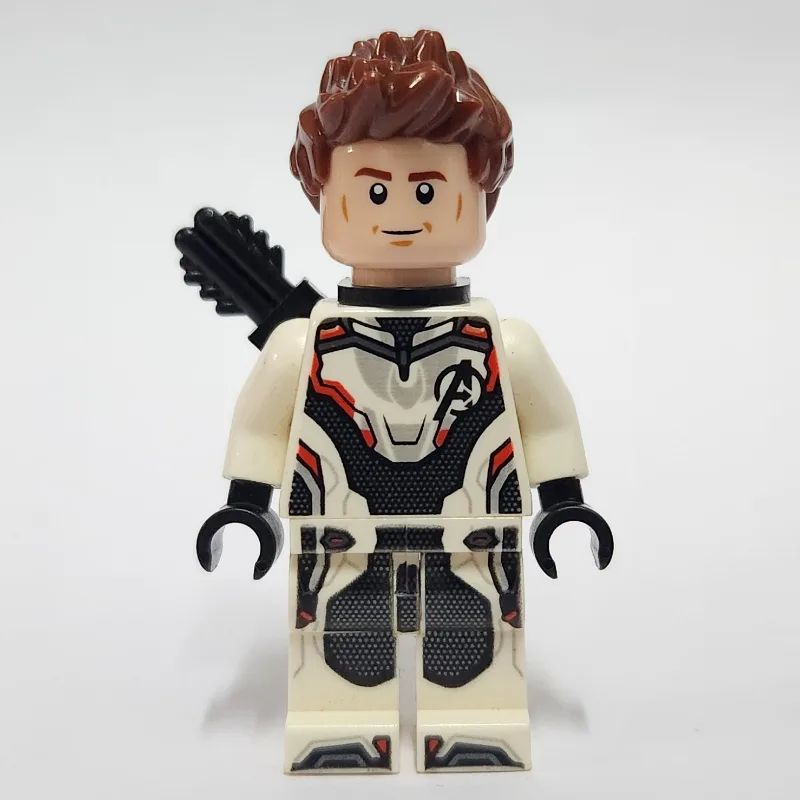 Hawkeye, White Advanced Tech (Quantum) Suit a… — minifigurine LEGO | Brick Broker