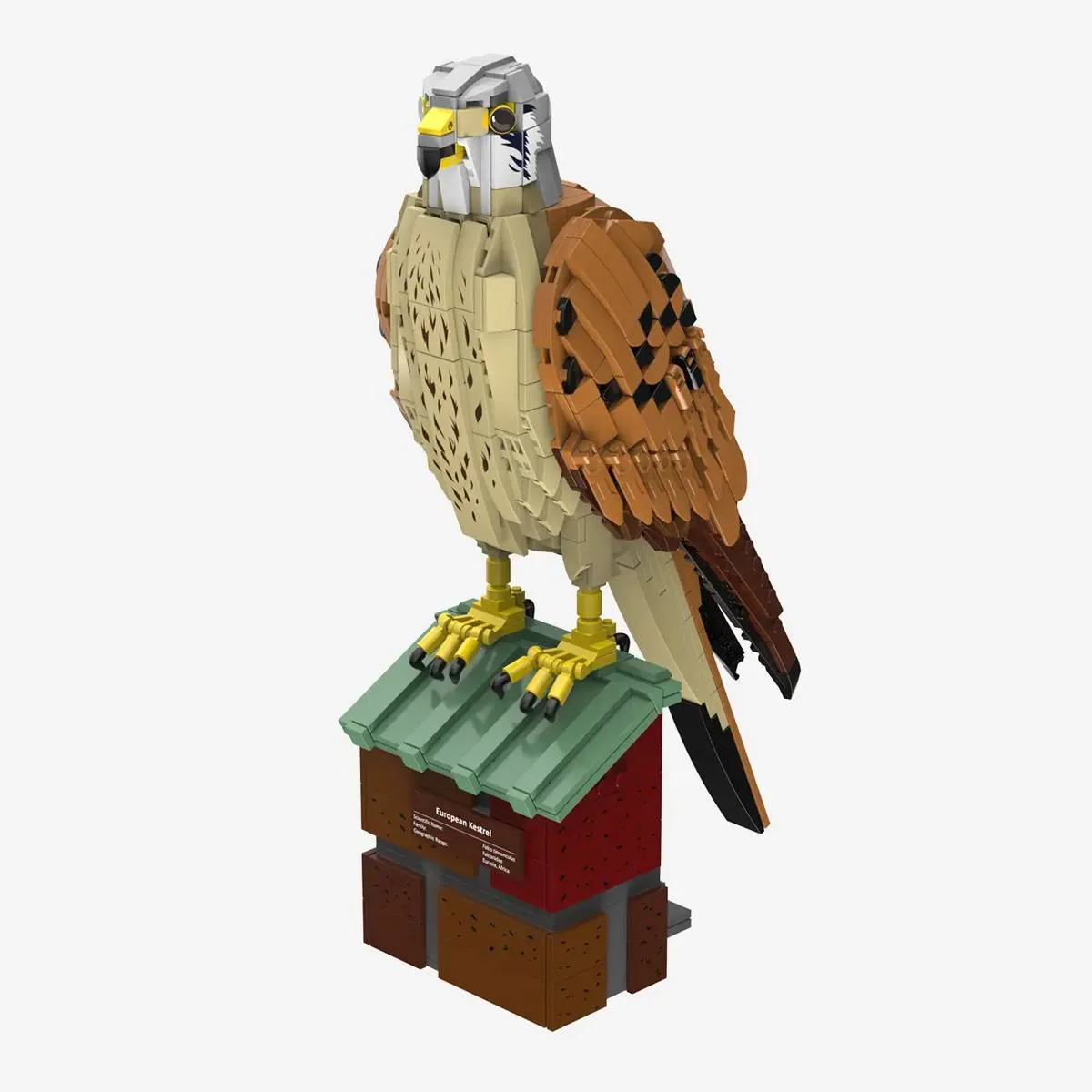 BlueBrixx Turmfalke (BB-108733) - Preise & Vergleich | Brick Broker