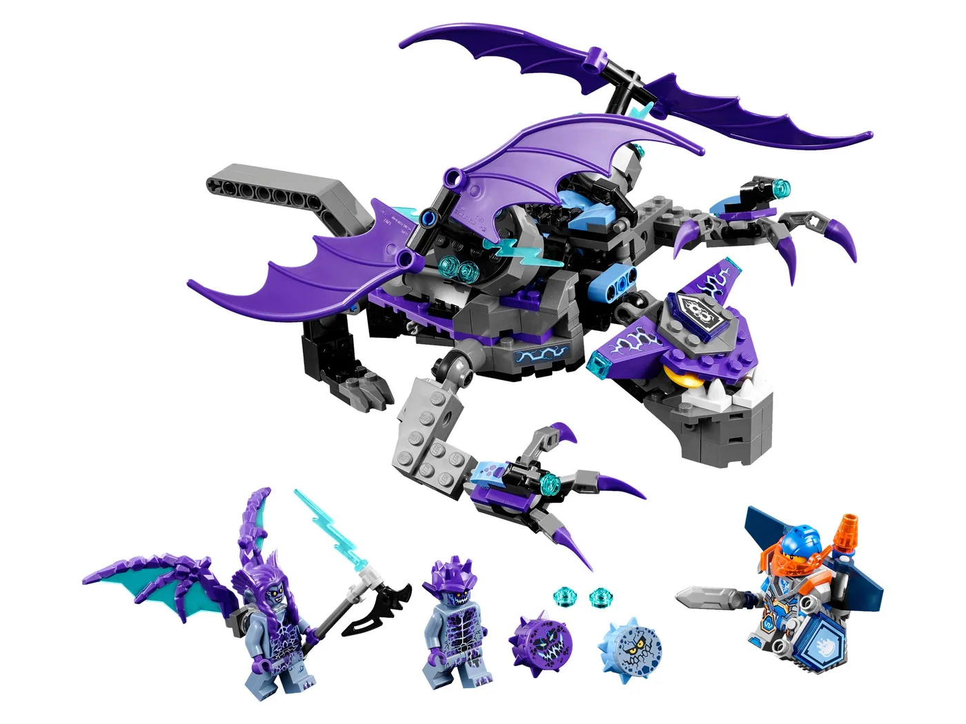 LEGO 70353 L'Héligoyle - prix et où acheter | Brick Broker