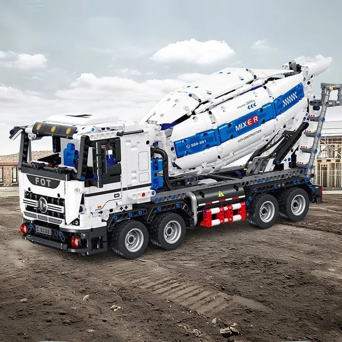 JIESTAR Camion mixer à béton (JS-FF11012) - prix | Brick Broker