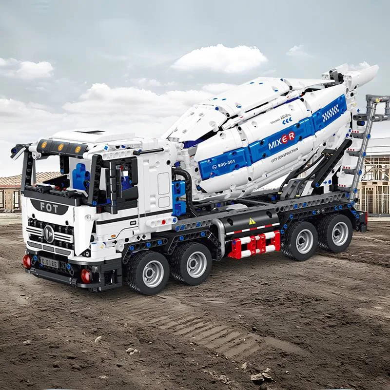 JIESTAR Camion mixer à béton (JS-FF11012) - prix | Brick Broker