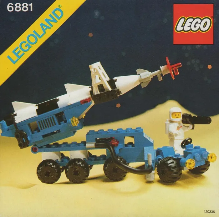 LEGO 6881 Lanceur de Fusée Lunaire - prix | Brick Broker