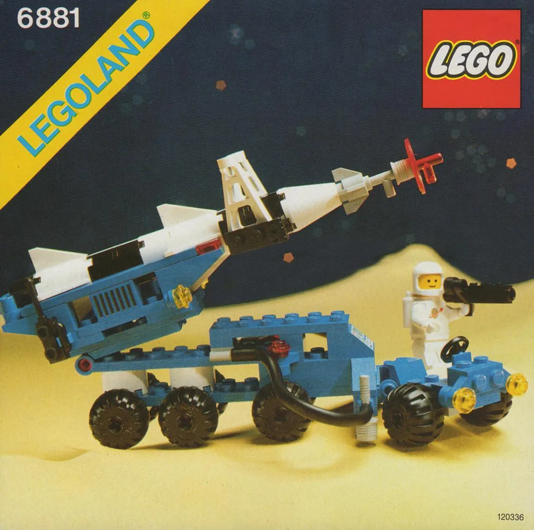 LEGO 6881 Lanceur de Fusée Lunaire - prix | Brick Broker