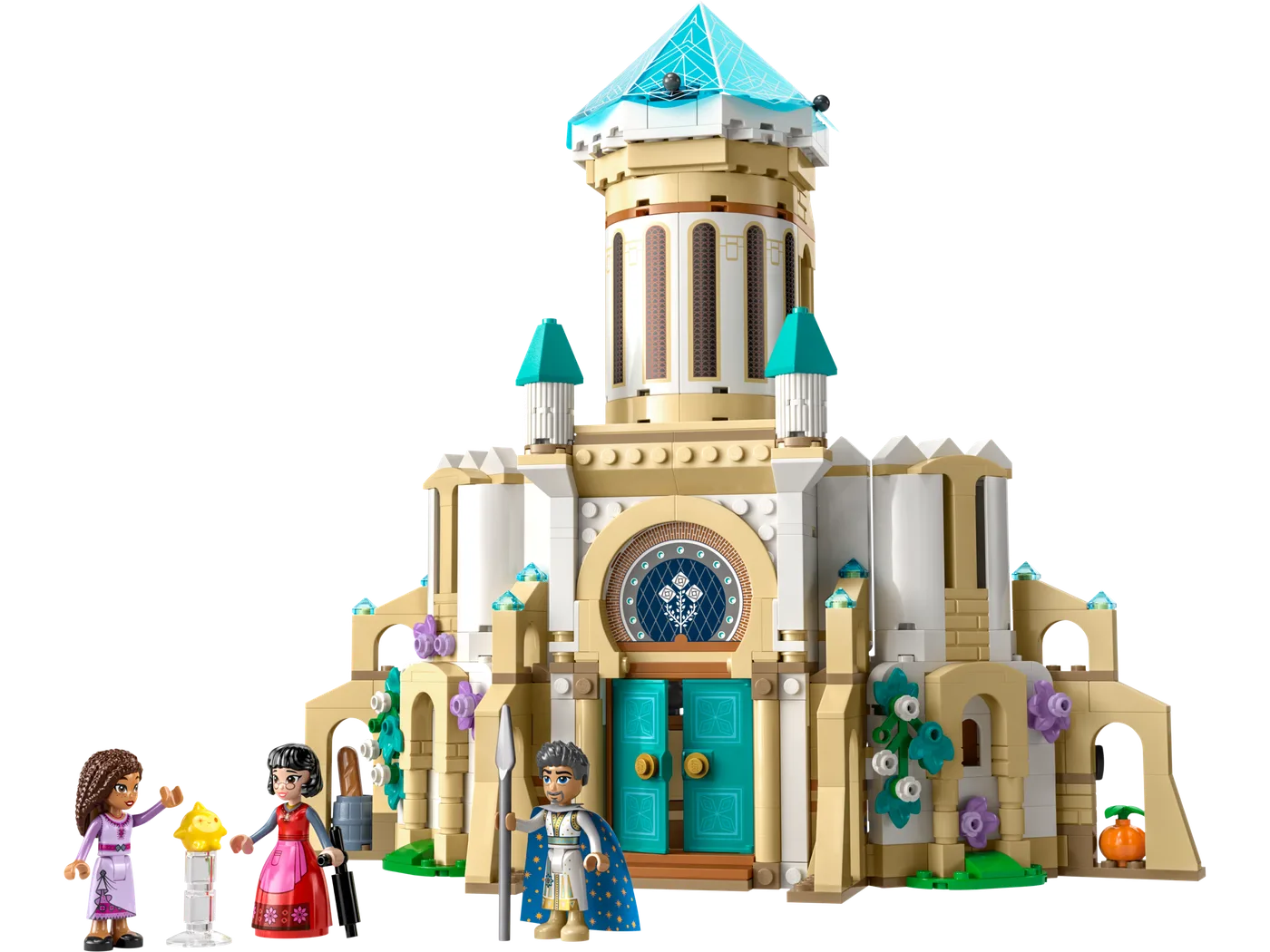 LEGO 43224 Château de King Magnifico - prix | Brick Broker
