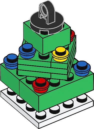 LEGO Ornement d'arbre Gahlok-Kal (TREEORNAMENT-1) - prix | Brick Broker
