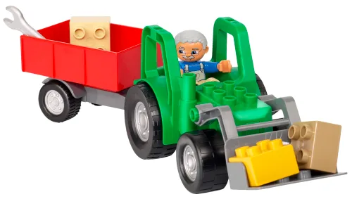 LEGO 4687 Camion-remorque - prix et où acheter | Brick Broker