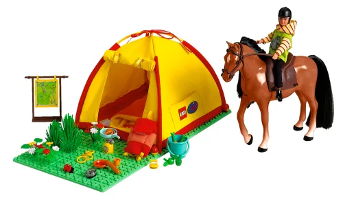 LEGO 3143 Voyage de camping - prix et où acheter | Brick Broker