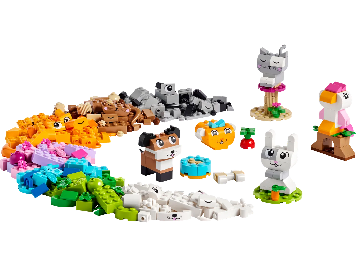 LEGO 11034 Animaux Créatifs - prix et où acheter | Brick Broker