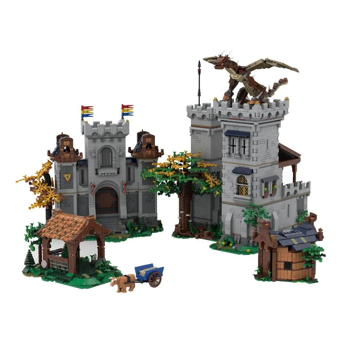 LesDiy Aventure au Château Médiéval (LESDIY-3561357) - prix | Brick Broker