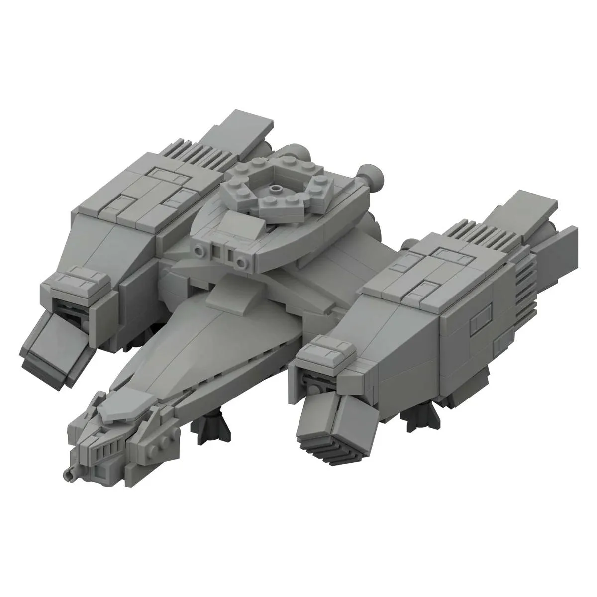 LesDiy USCSS Nostromo - Vaisseau spatial à échelle moyenne (LESDIY-3352887) - prix | Brick Broker