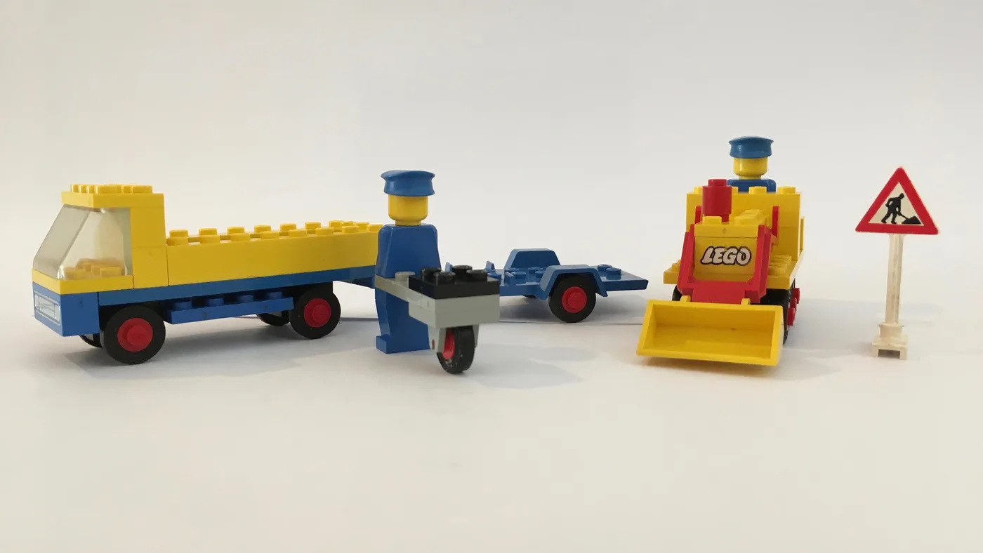 LEGO 692 Équipe d'entretien routier - prix | Brick Broker