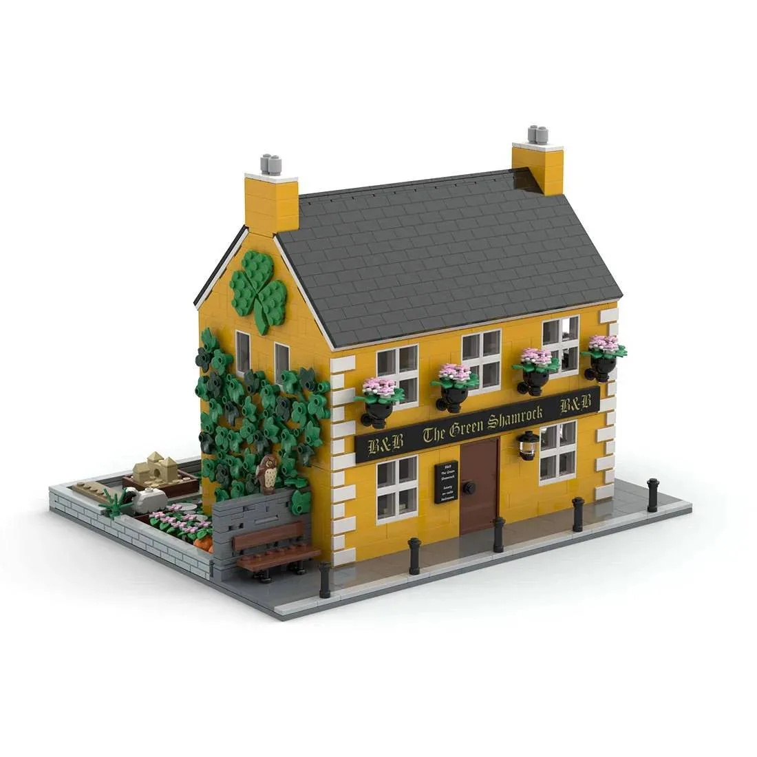 LesDiy Coin de rue Hôtel Clover Lodge (LESDIY-3558079) - prix | Brick Broker