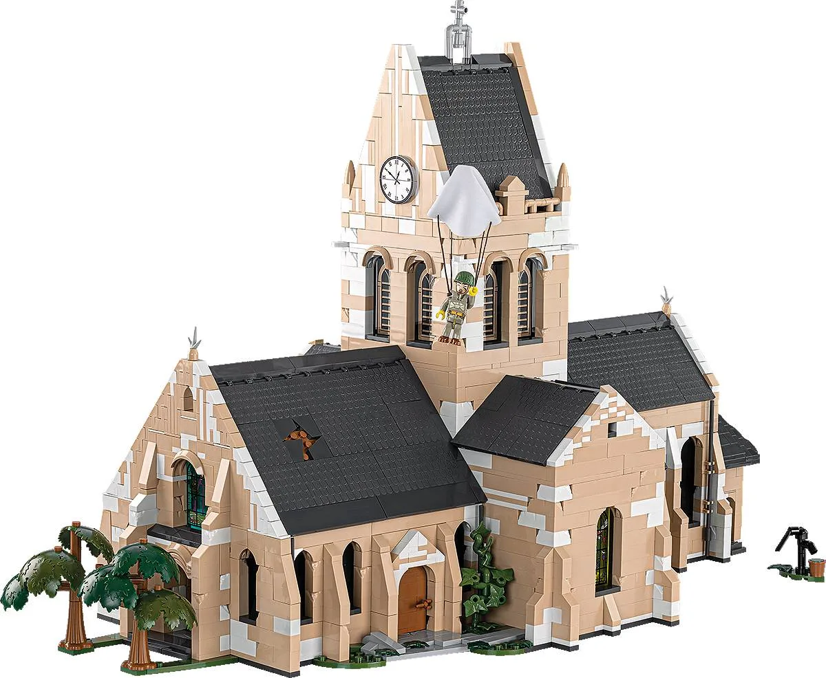 COBI Église Sainte-Mère-Église (COBI-2299) - prix | Brick Broker