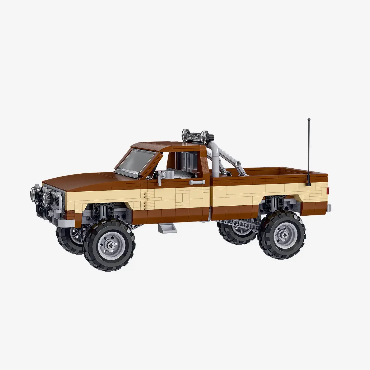 BlueBrixx Camion cascadeur (BB-110371) - prix | Brick Broker