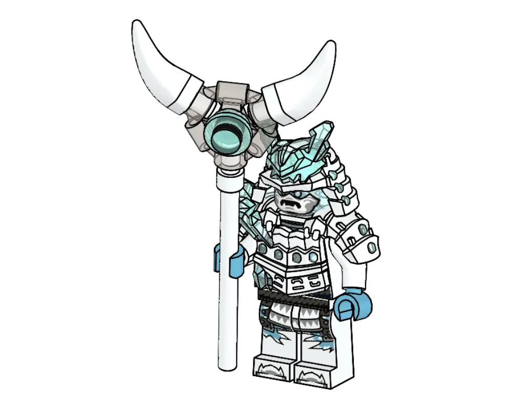 LEGO 892061 Empereur des Glaces - prix et où acheter | Brick Broker