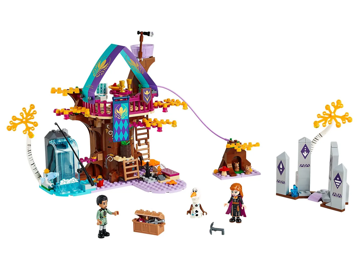 LEGO 41164 Maison dans les arbres enchantée - prix | Brick Broker