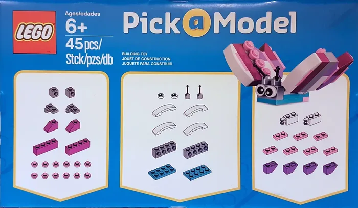 LEGO 3850010 Papillon - prix et où acheter | Brick Broker