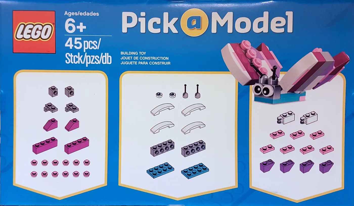 LEGO 3850010 Papillon - prix et où acheter | Brick Broker
