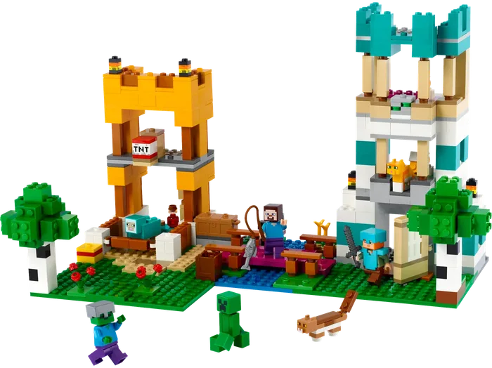 LEGO 21249 La boîte de création 4.0 - prix | Brick Broker