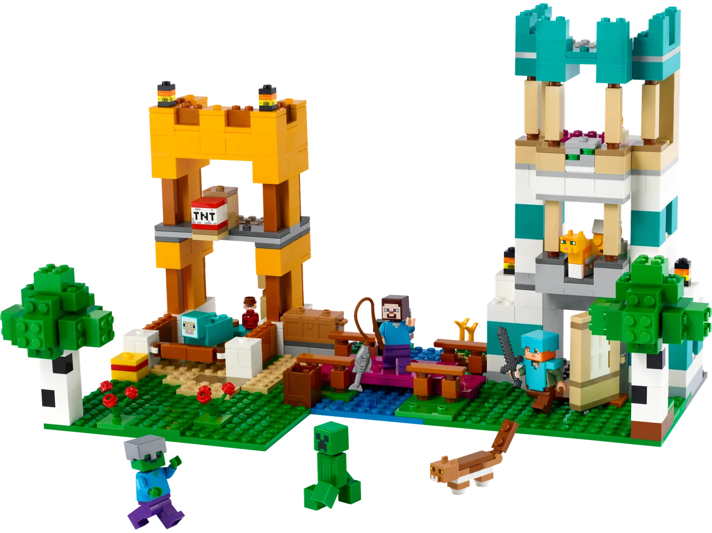 LEGO 21249 La boîte de création 4.0 - prix | Brick Broker