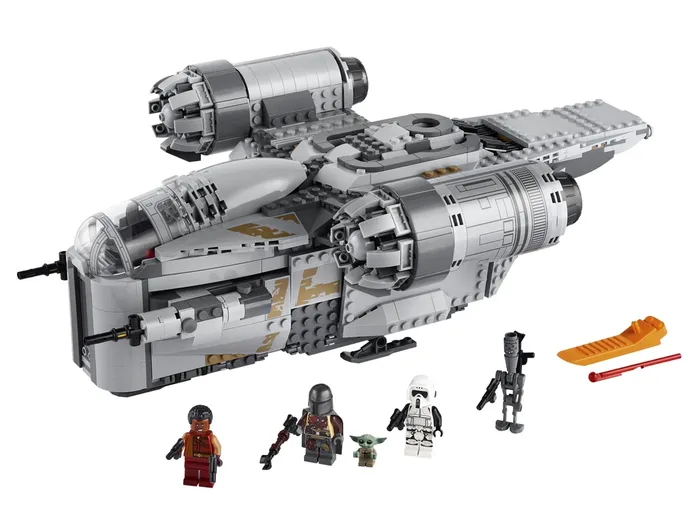 LEGO 75292 The Razor Crest - prix et où acheter | Brick Broker