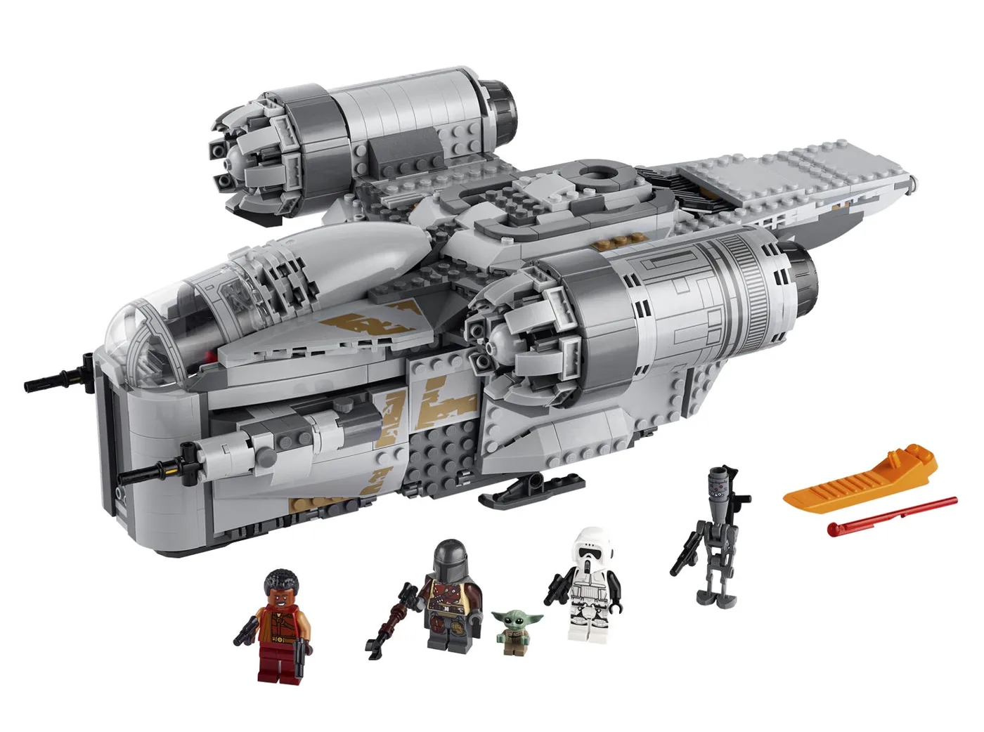 LEGO 75292 Le Faucon - prix et où acheter | Brick Broker