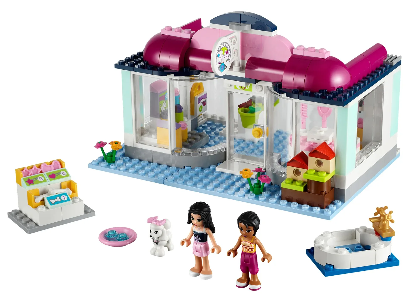 LEGO 41007 Salon de toilettage d'Heartlake - prix | Brick Broker