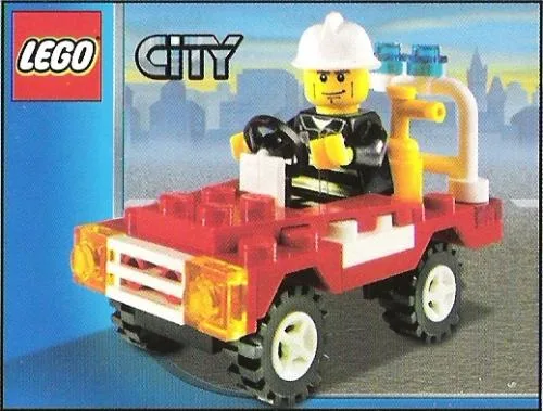 LEGO 5532 Voiture de Pompier - prix et où acheter | Brick Broker