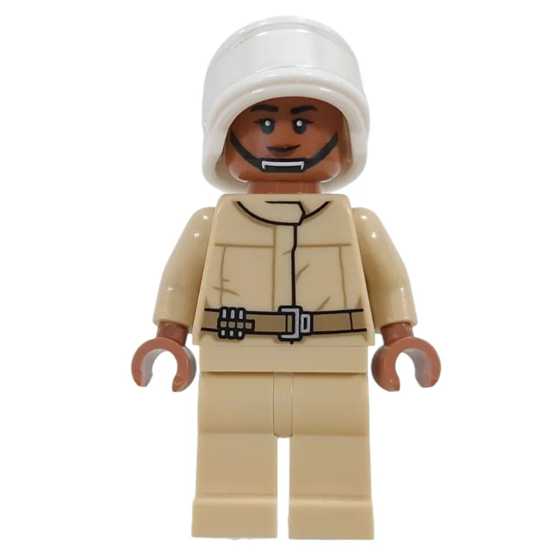 Rebel Crew, Sienna Brown Head — dans quels sets LEGO ? (fig-017472) | Brick Broker