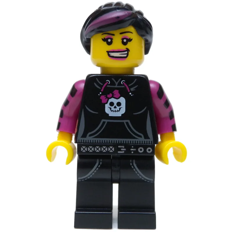 Skater Girl — dans quels sets LEGO ? (fig-000930) | Brick Broker