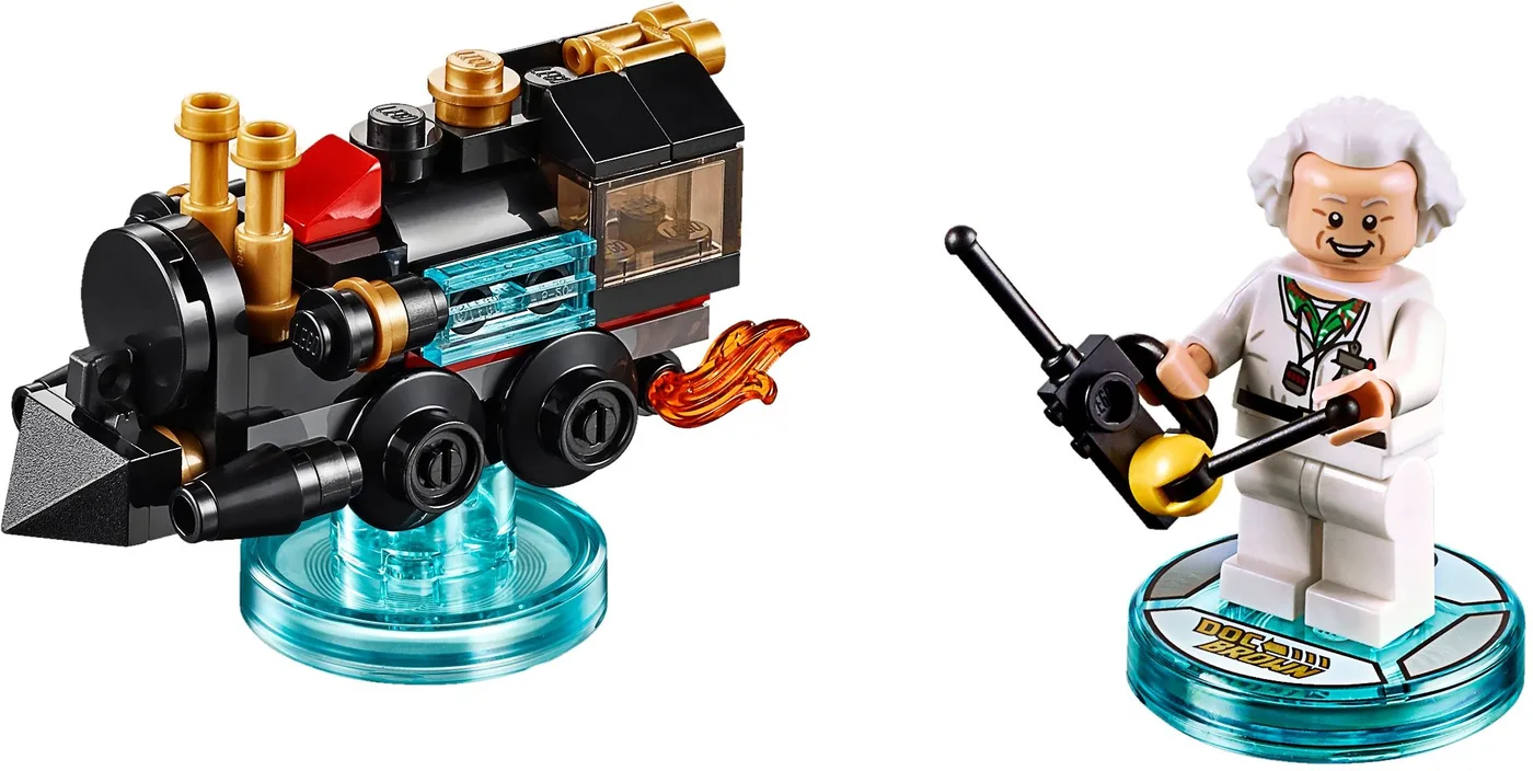 LEGO 71230 Pack Amusant de Doc Brown - prix | Brick Broker