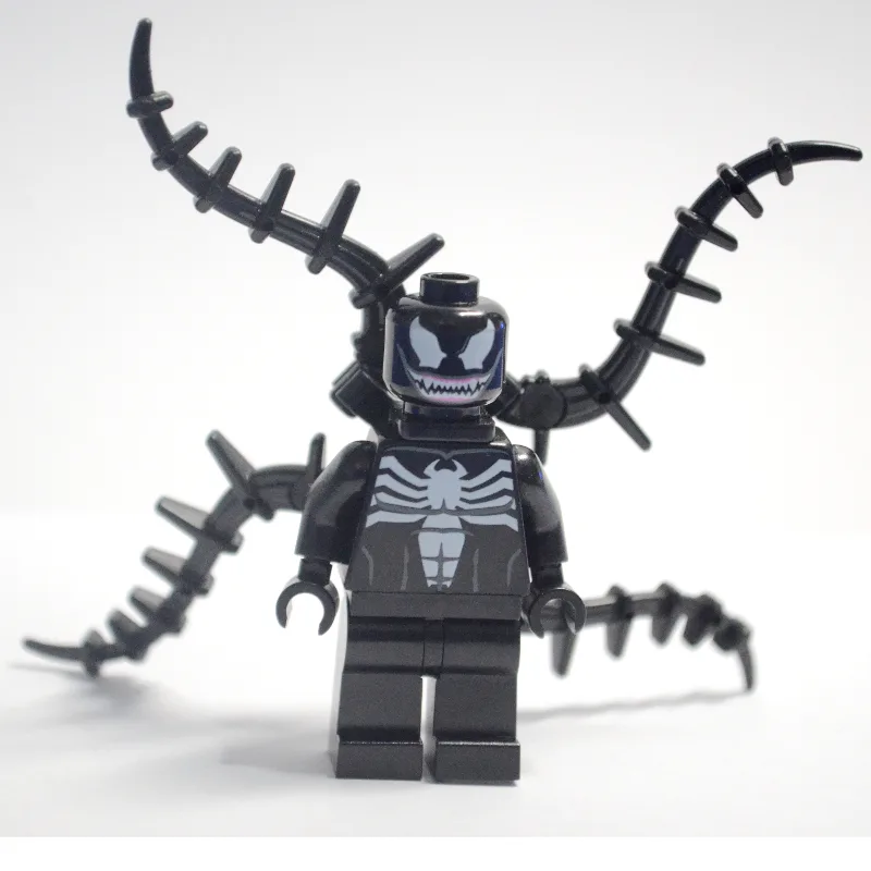 Venom with Black Tentacles — dans quels sets LEGO ? (fig-004897) | Brick Broker