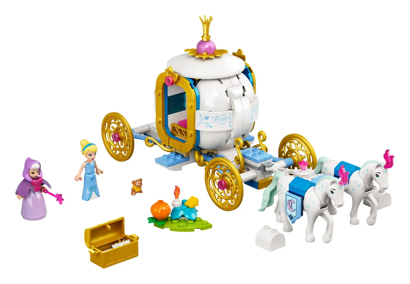 LEGO 43192 Carrosse royal de Cendrillon - prix | Brick Broker