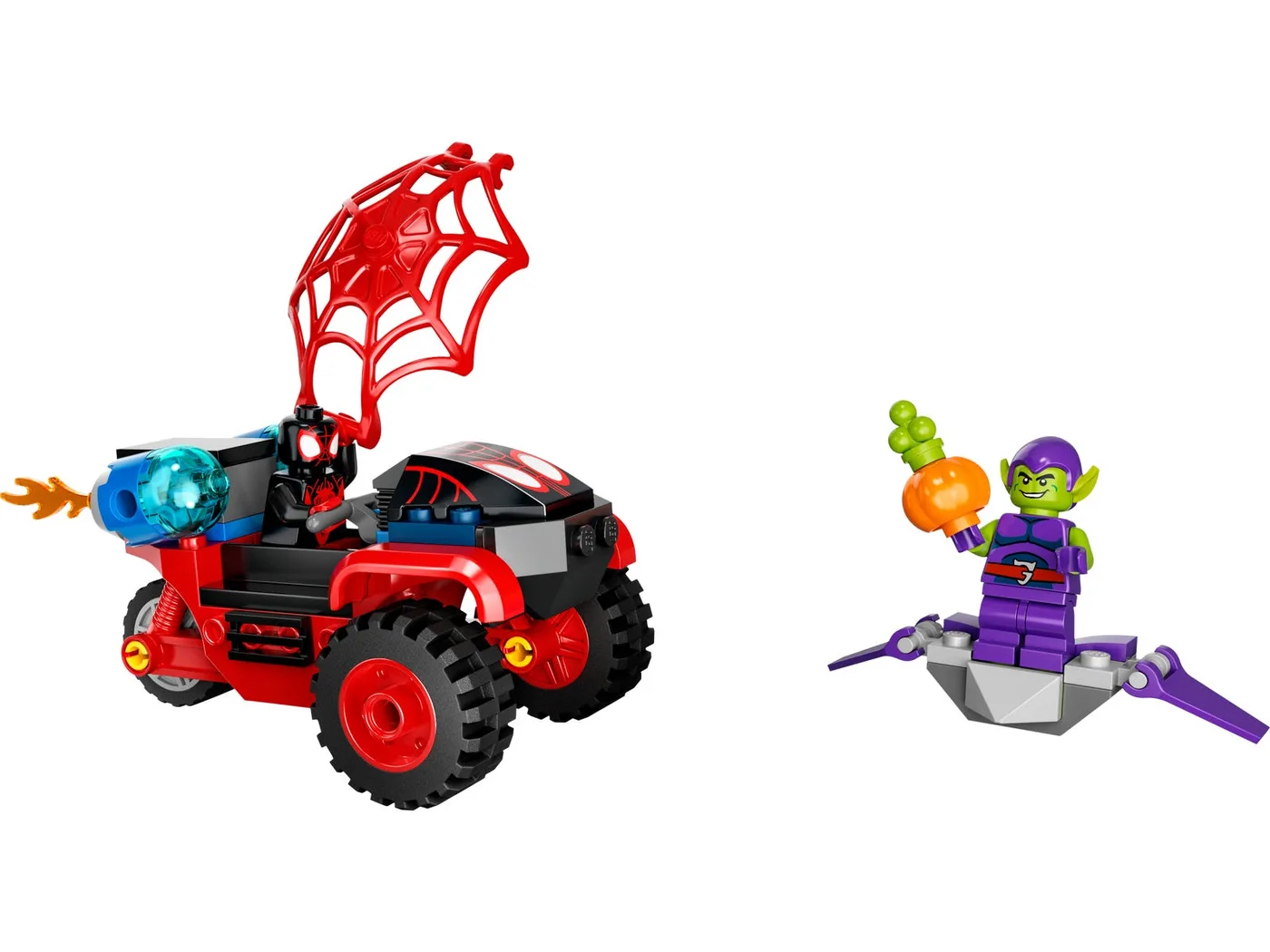 LEGO 10781 Le Techno Trike de Spider-Man - prix | Brick Broker