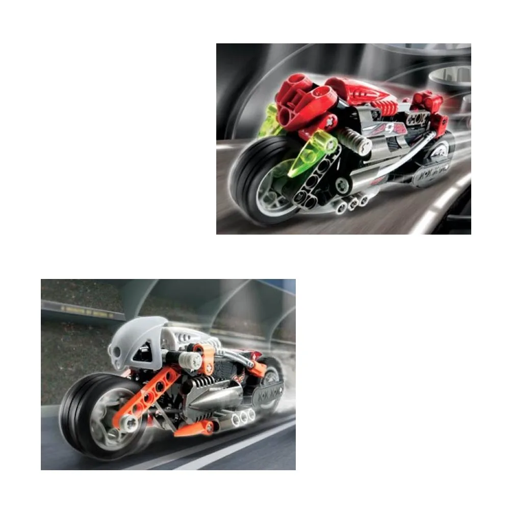 LEGO Kit de voiture de course de rue à double motorisation (K8355-1) - prix | Brick Broker