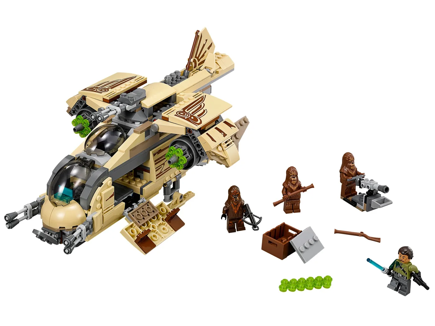 LEGO 75084 Canonnière Wookiee - prix et où acheter | Brick Broker