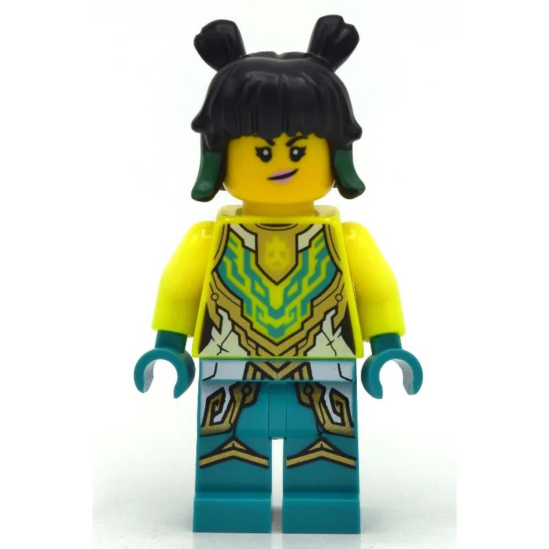 Mei, Vibrant Yellow Armor — dans quels sets LEGO ? (fig-011938) | Brick Broker