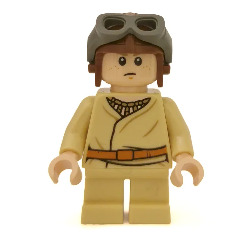 Anakin Skywalker, Child, Reddish Brown Helmet — minifigurine LEGO | Brick Broker